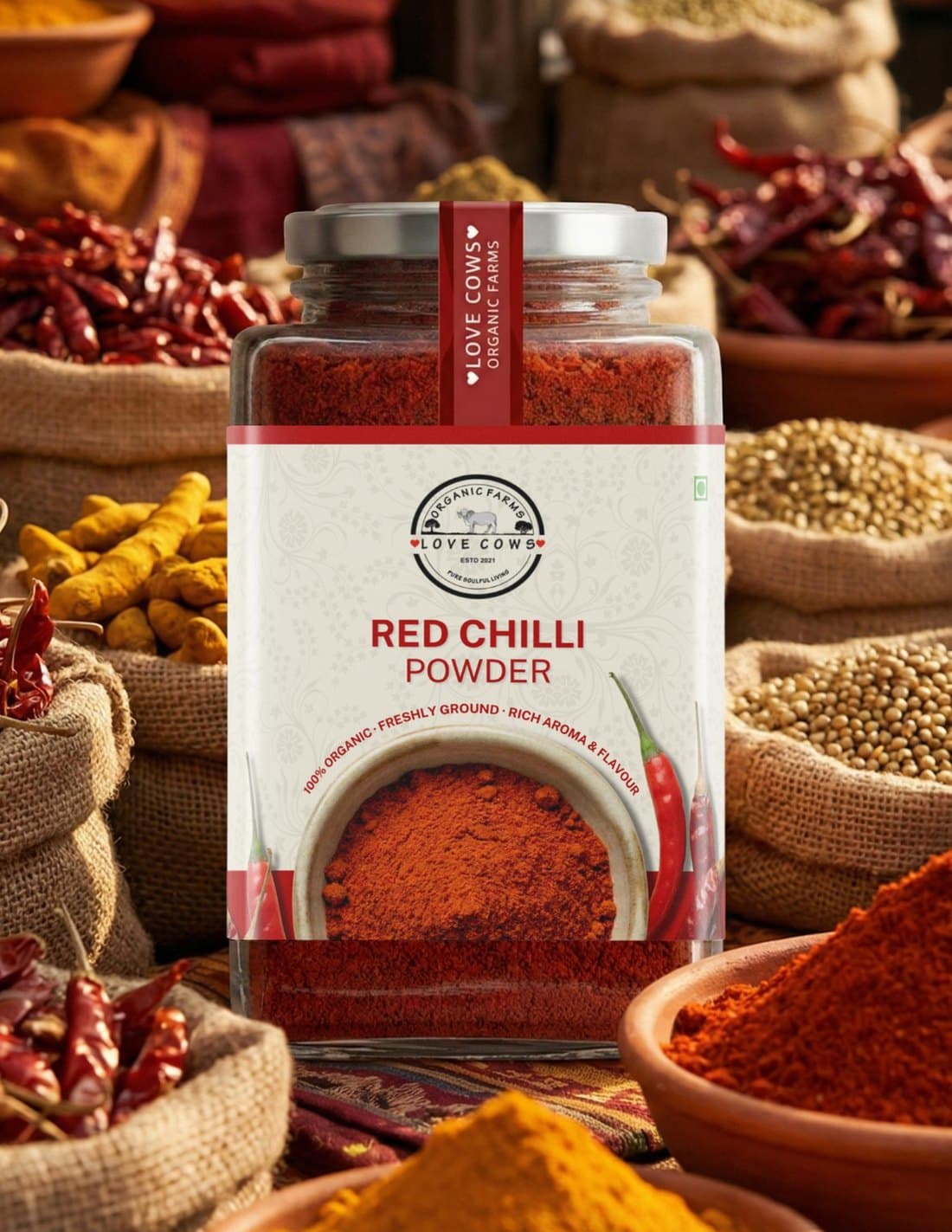 Organic Red Chilli Powder